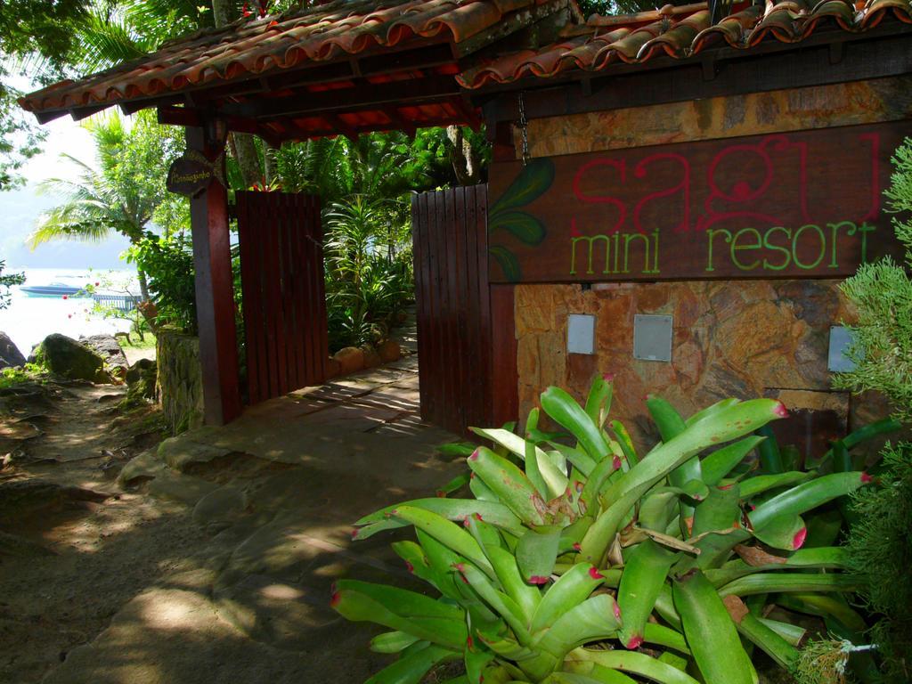 Sagu Mini Resort Ilha Grande  Bagian luar foto